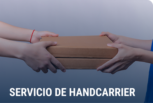 Movimiento de paqueteria